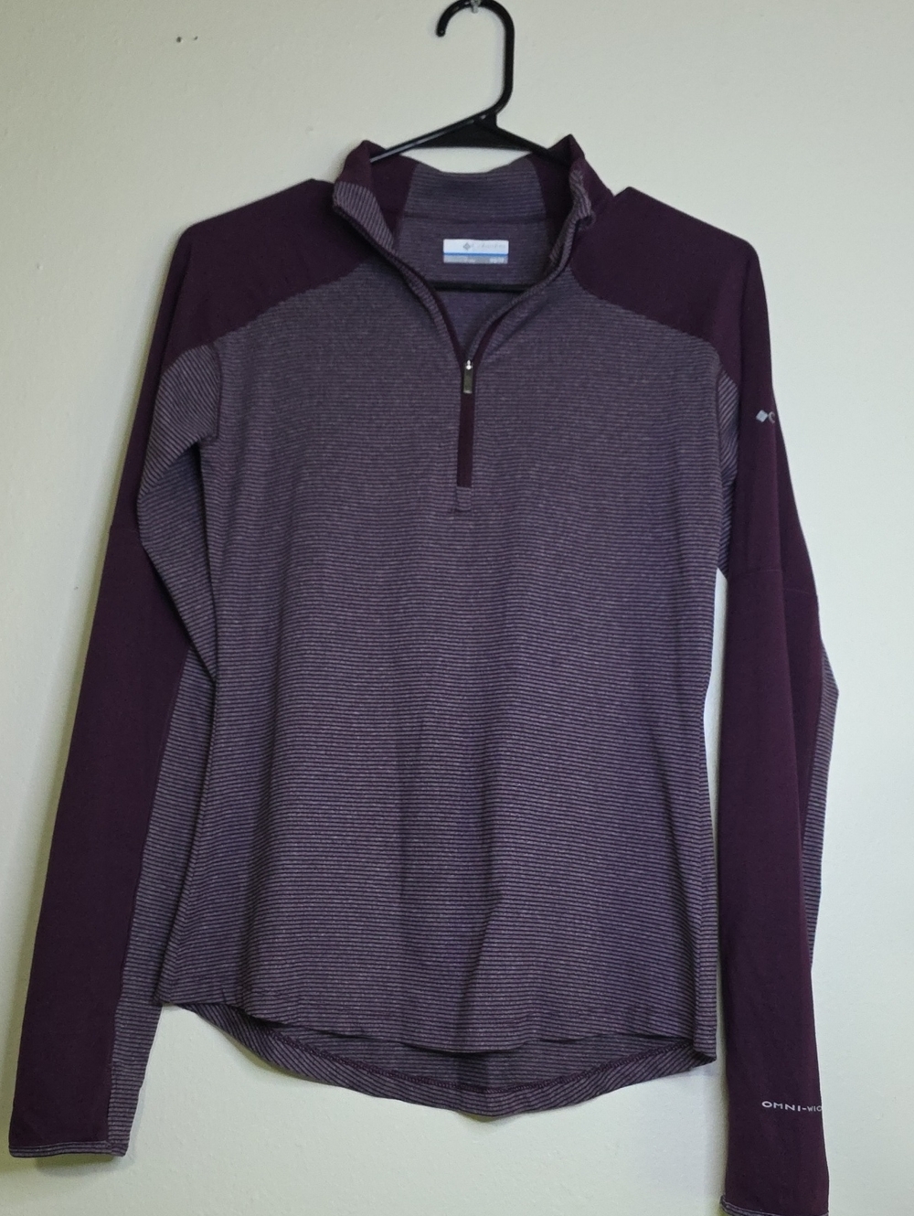 Columbia Women's Half-Zip Pullover - Plum Heather